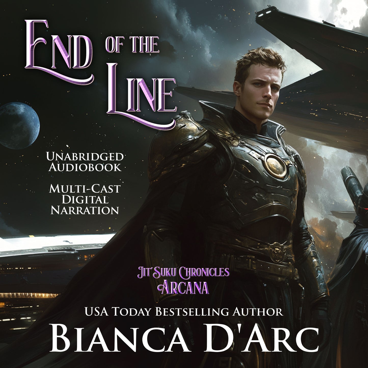 End of the Line AUDIOBOOK