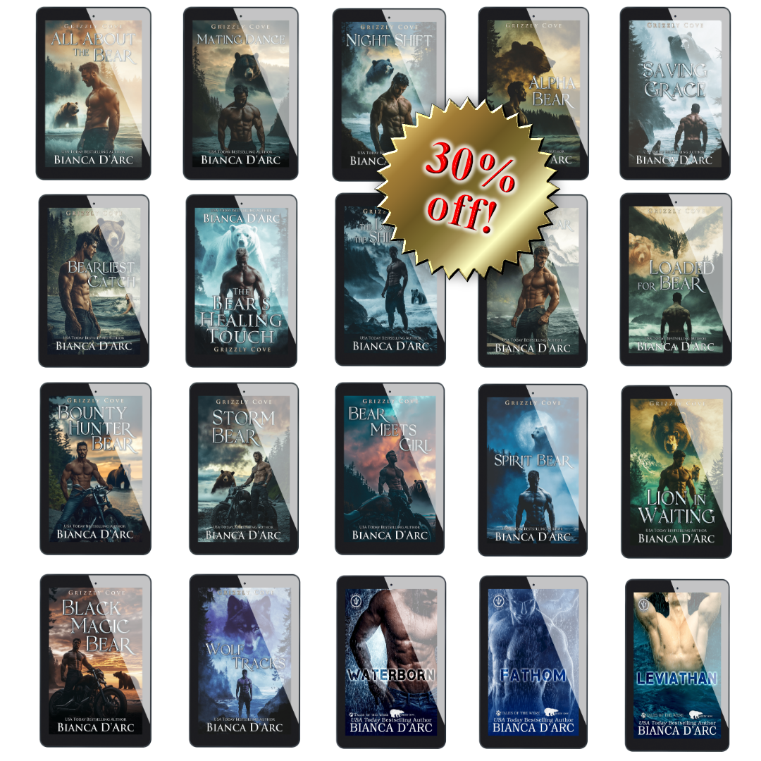 Grizzly Cove Mega Bundle