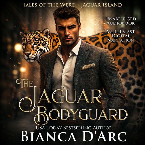 The Jaguar Bodyguard AUDIOBOOK