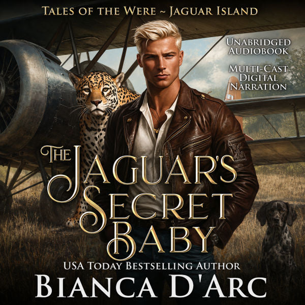The Jaguar's Secret Baby AUDIOBOOK