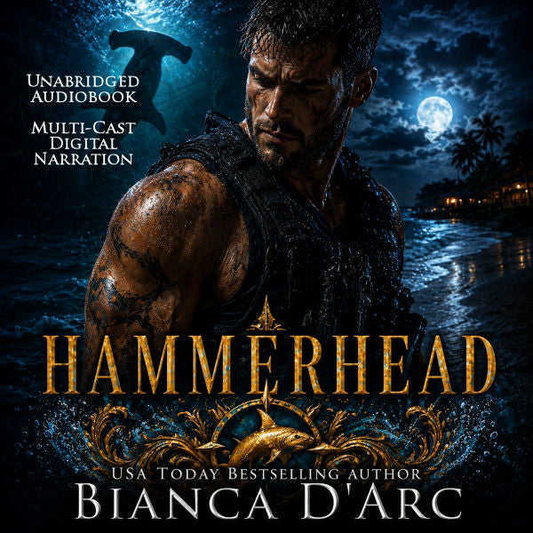 Hammerhead AUDIOBOOK