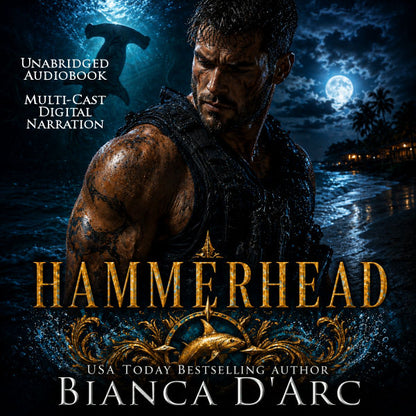 Hammerhead AUDIOBOOK