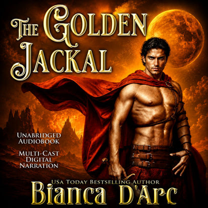 The Golden Jackal AUDIOBOOK