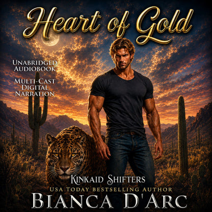 Heart of Gold AUDIOBOOK