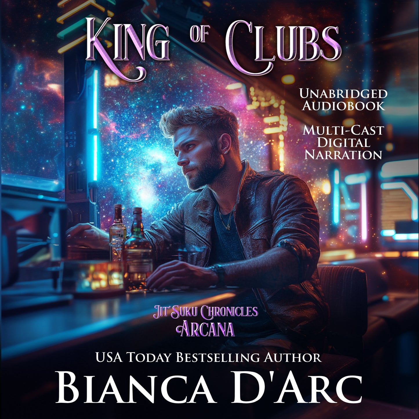 King of Clubs AUDIOBOOK