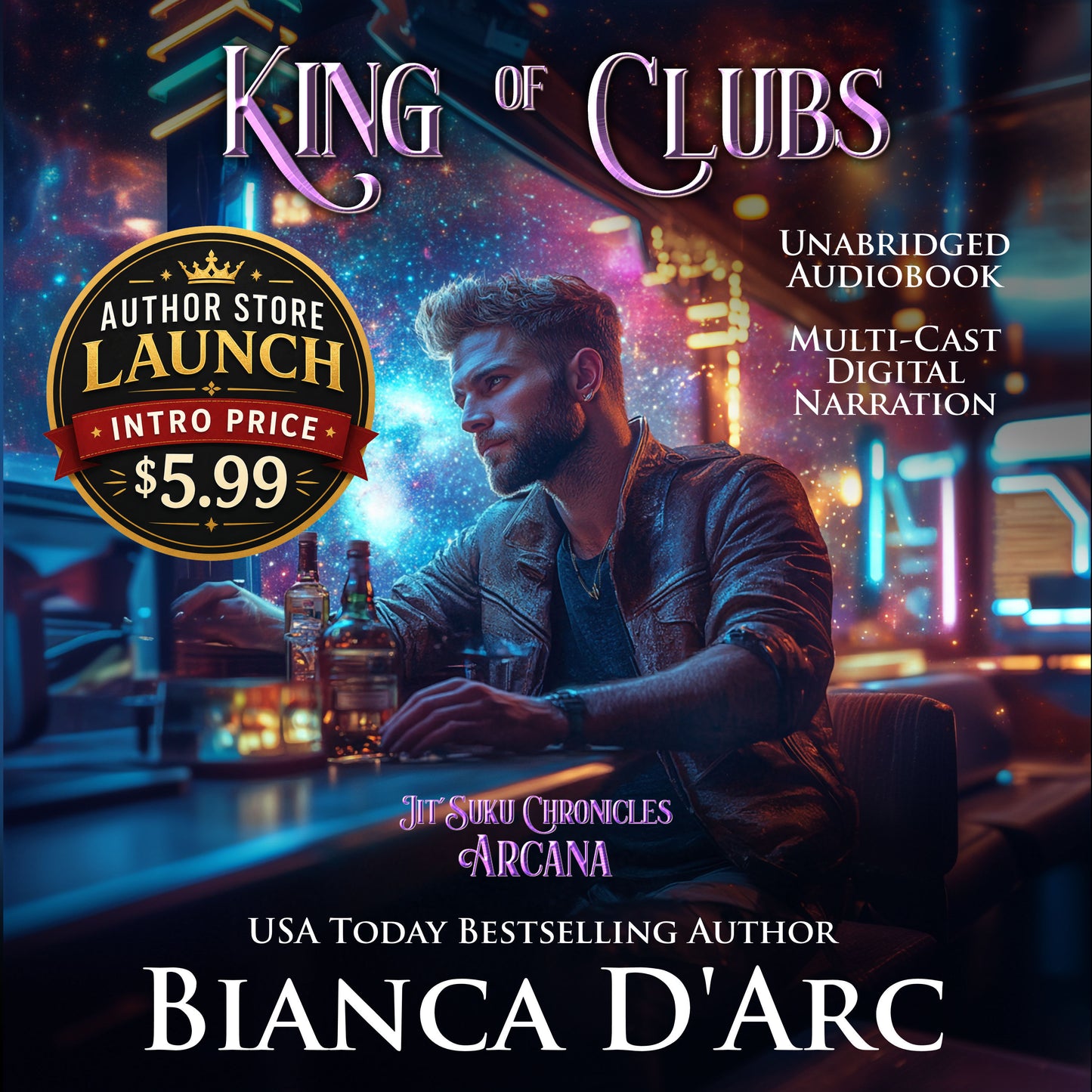 King of Clubs AUDIOBOOK