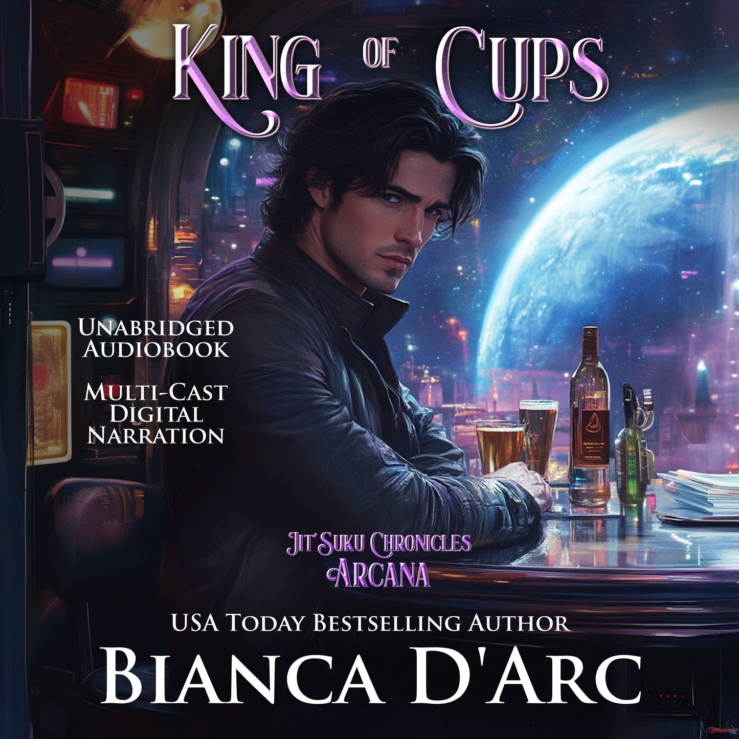 King of Cups AUDIOBOOK