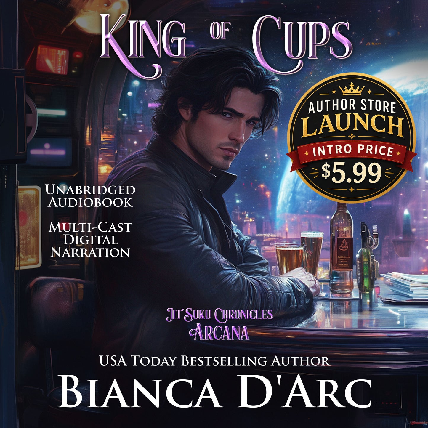 King of Cups AUDIOBOOK