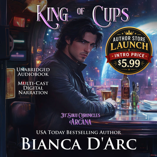 King of Cups AUDIOBOOK