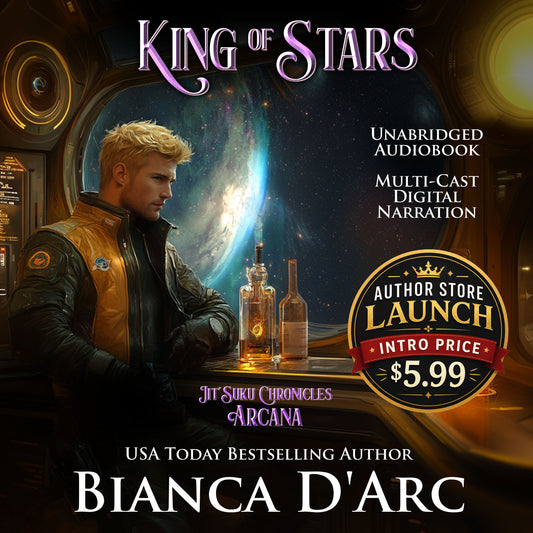 King of Stars AUDIOBOOK