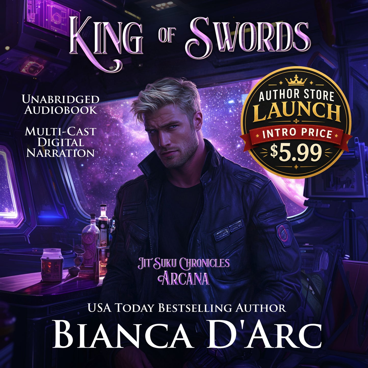 King of Swords AUDIOBOOK